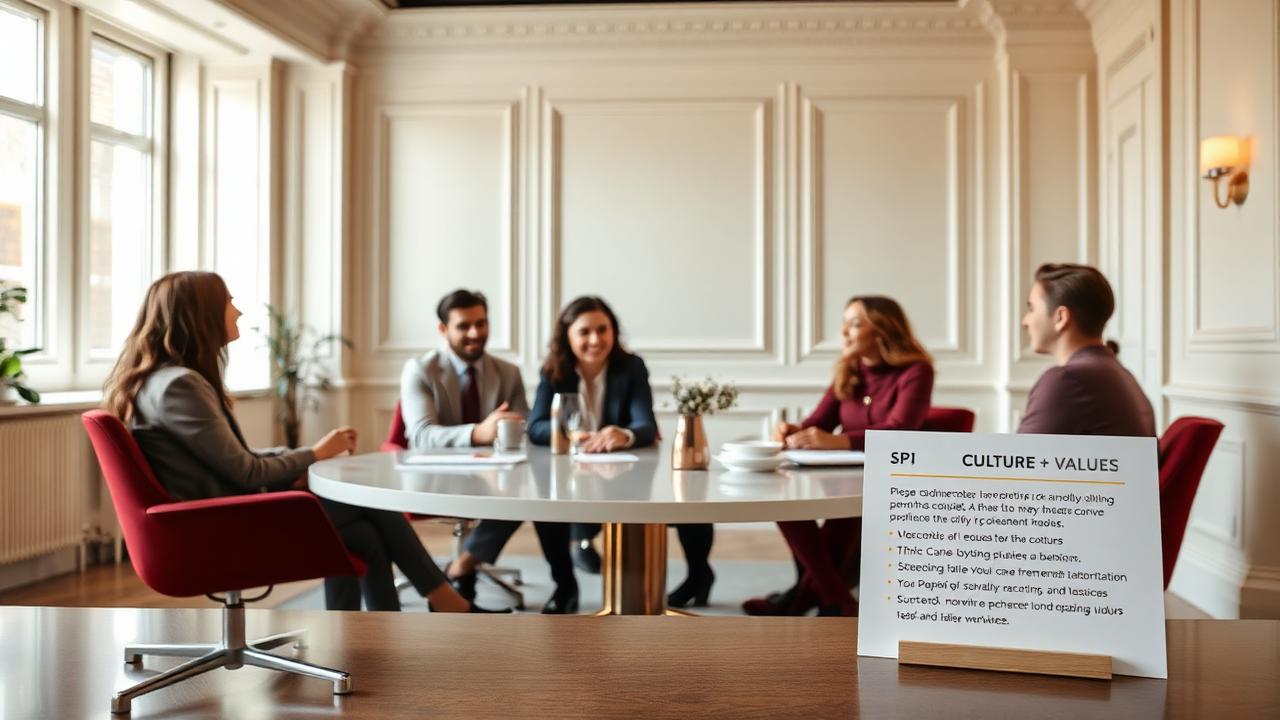 Cultura organizacional como filtro de contratação